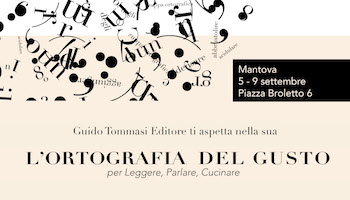 L'ortografia del Gusto Mantova 2018