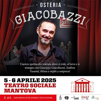 Osteria Giacobazzi Mantova 2025