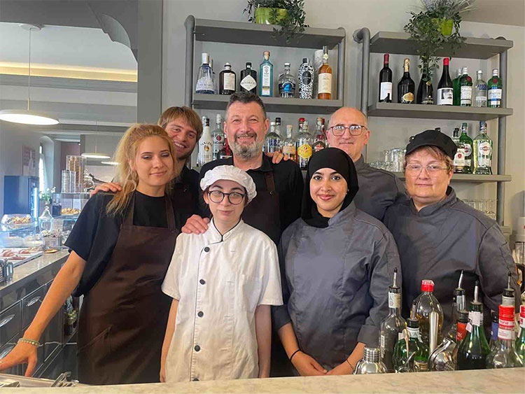 pasticceria caffetteria I Cinque Sensi Acquanegra sul Chiese (MN)