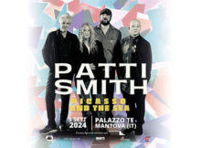 concerto Patti Smith Mantova 2024