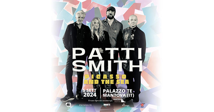 concerto Patti Smith Mantova 2024