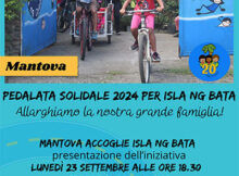 Pedalata solidale Isla Ng Bata Mantova 2024