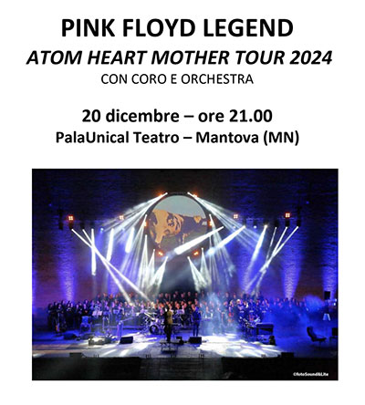 Pink Floyd Legend Mantova 2024