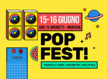 Pop Fest Arci Te Brunetti Mantova 15-16 giugno 2024