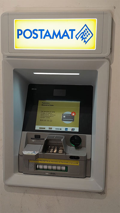 ATM Postamat Poste Magnacavallo (MN) 2025