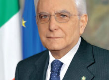 Presidente Repubblica Sergio Mattarella