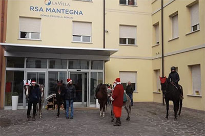 Festa Immacolata 2024 RSA Mantegna Bozzolo (MN)