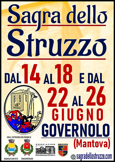 Sagra dello struzzo Governolo (MN) 2024