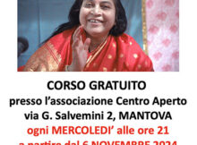 Corso meditazione Sahaja Yoga Mantova 2024