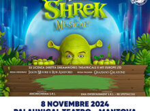 musical Shrek Mantova 2024