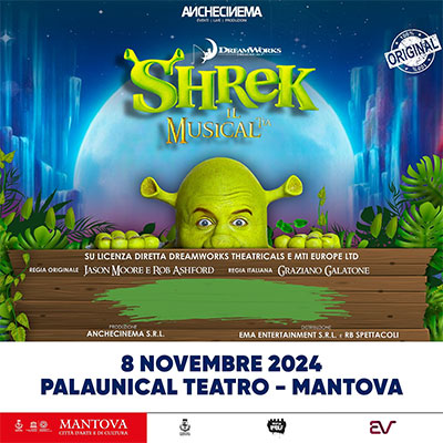 musical Shrek Mantova 2024