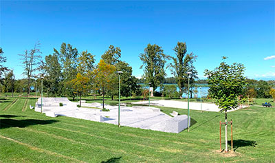 Skatepark Mantova Belfiore