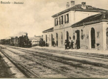 stazione treni Bozzolo (MN) 1905