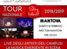 Tour Campus della Musica Mantova 2019