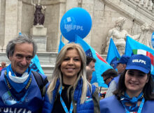 Daniele Ballabio, Rita Longobardi, Francesca Achino UIL FPL Mantova