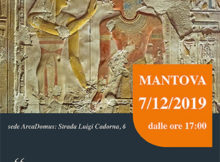 Il viaggio archeologico in Egitto Mantova 7/12/2019