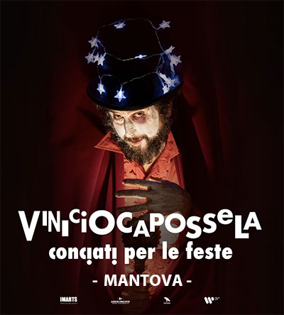 Vinicio Capossela Mantova 2024