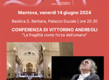 La fragilità come forza dell’umano, conferenza di Vittorino Andreoli a Mantova 14/6/2024