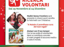 Medici Senza Frontiere Mantova volontari Natale 2014